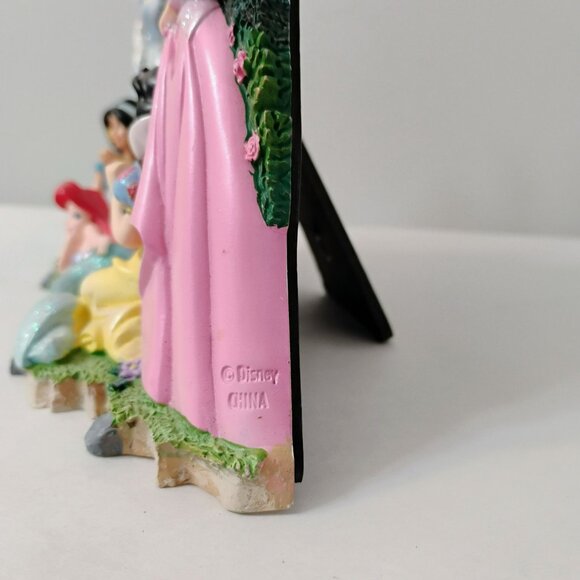 Disney Parks 3D Sculpted Princess Castle Photo Picture Frame 2008 Discontinued - Picture 3 of 7